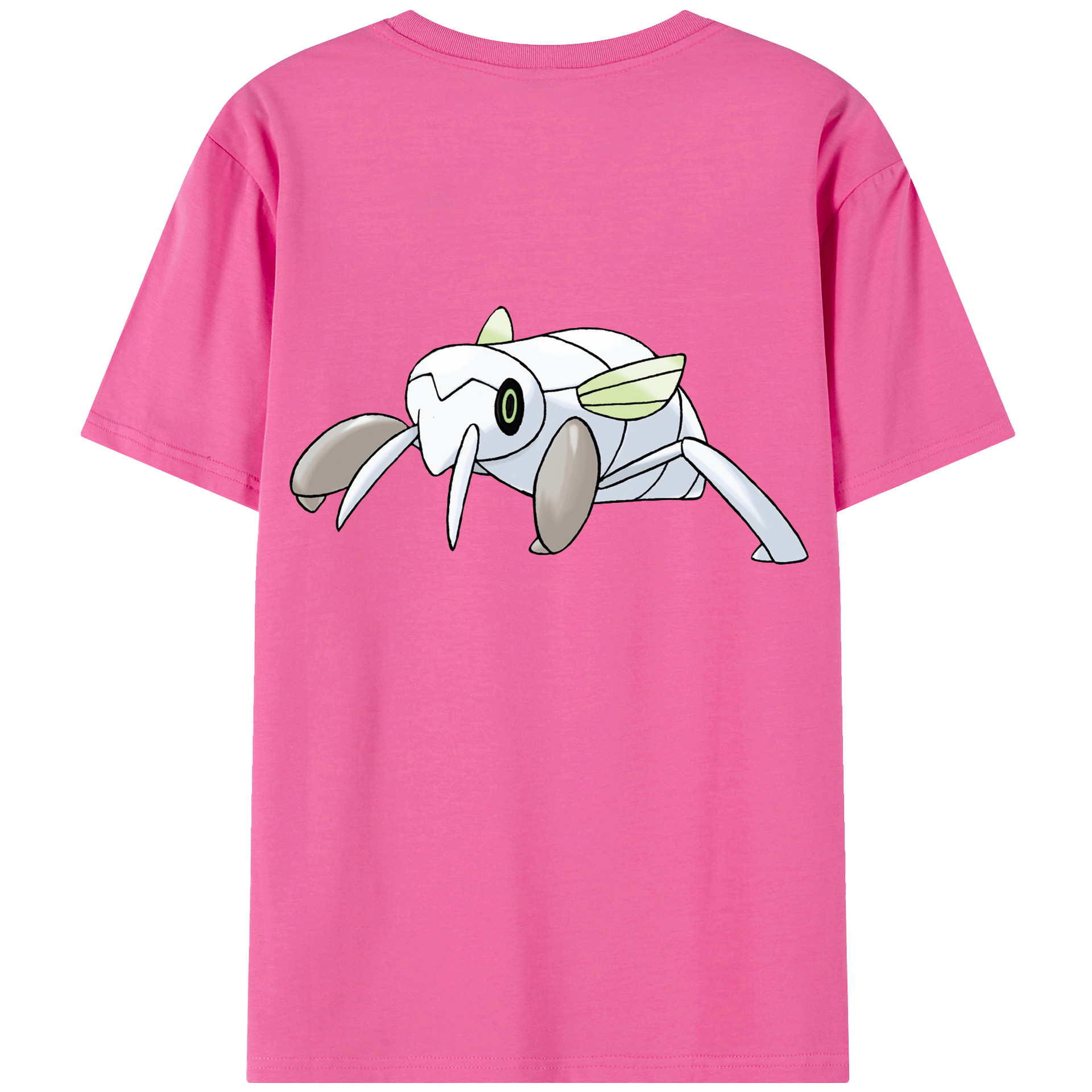 （画像用） ポケットモンスター Pokémon レディース半袖Tシャツ(バックプリント)
